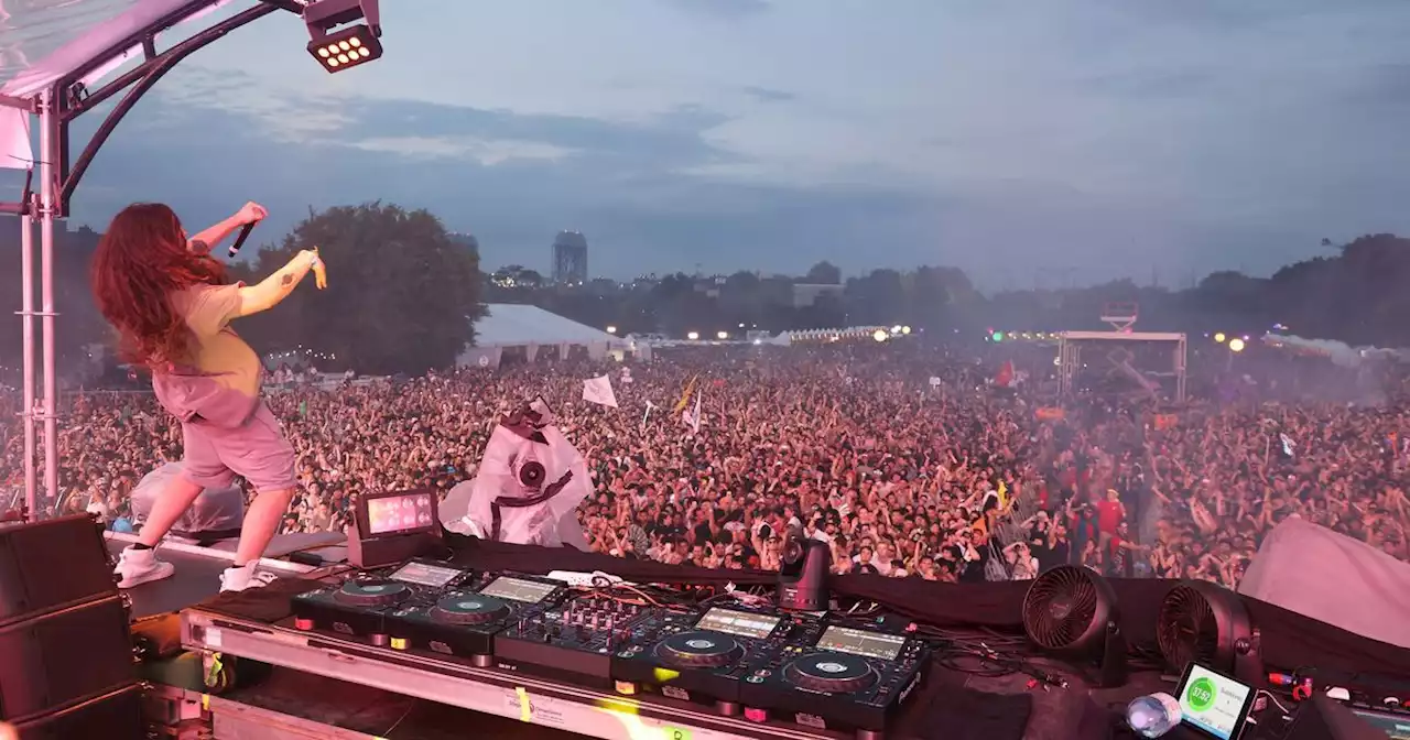 NYPD Caught Copping Bottles of Champagne at Electric Zoo