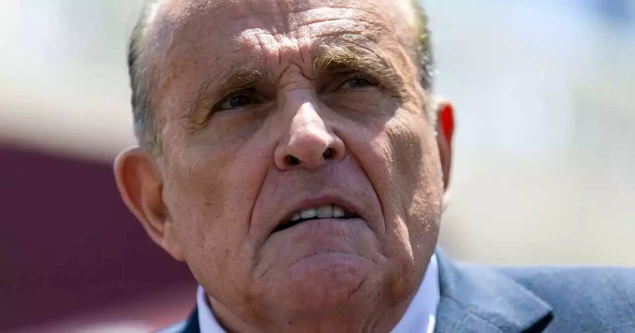 Rudy Giuliani Accused of Sexual Assault by Ex-Employee