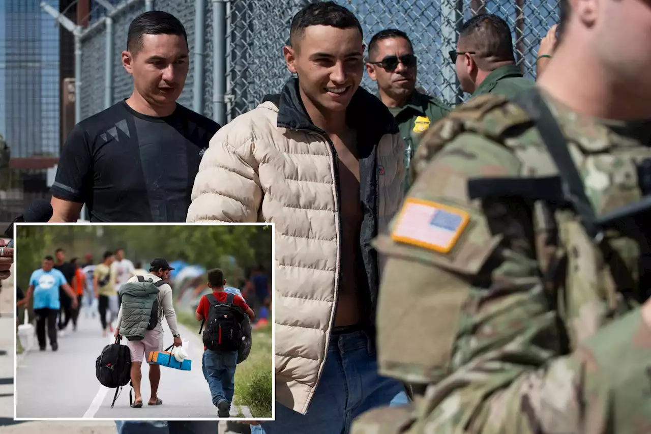 6,400 migrants released from border patrol custody without court notices: legal docs