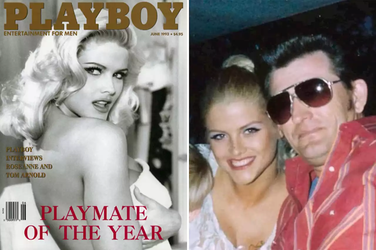 Anna Nicole Smith’s dad tried to rape her after Playmate party: Netflix doc