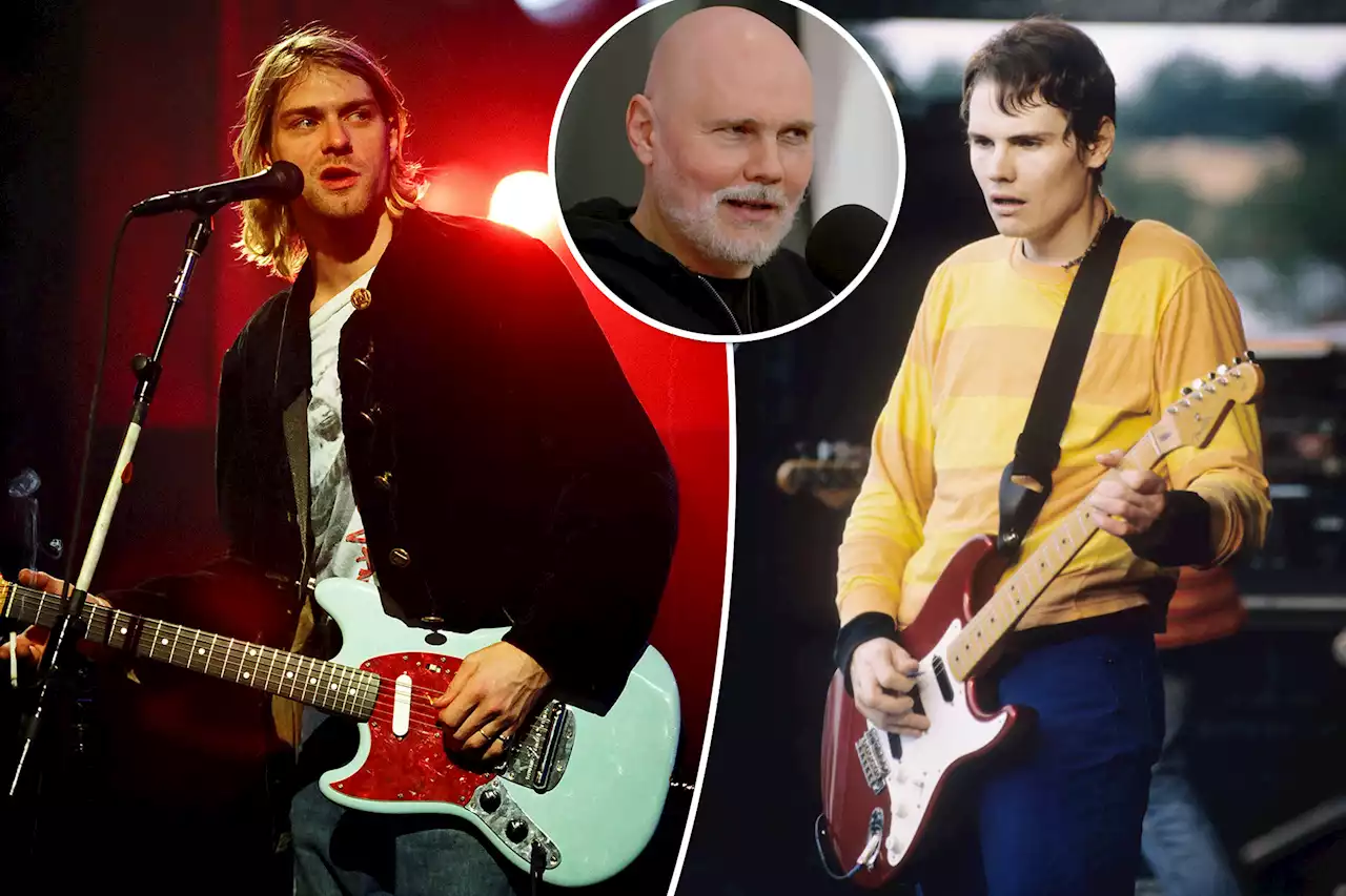 Billy Corgan says he ‘lost his greatest opponent’ when Kurt Cobain died