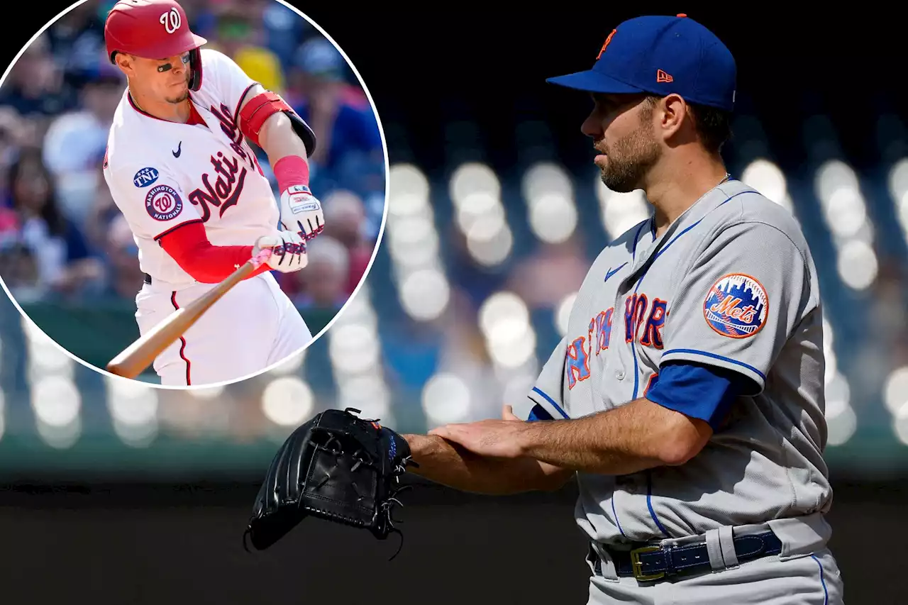 David Peterson shelled again as Mets’ woes continue with loss to Nationals