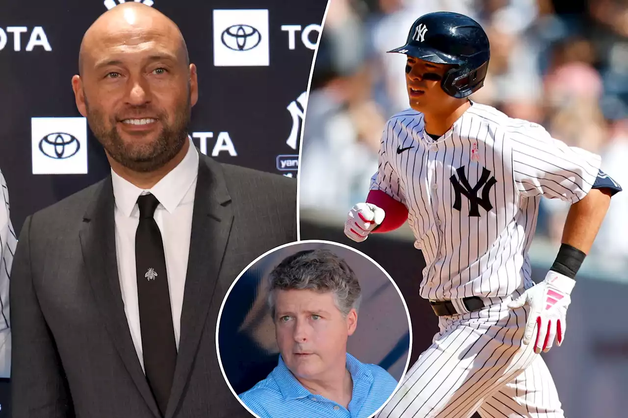 Hal Steinbrenner had Derek Jeter call Anthony Volpe after rookie made Yankees