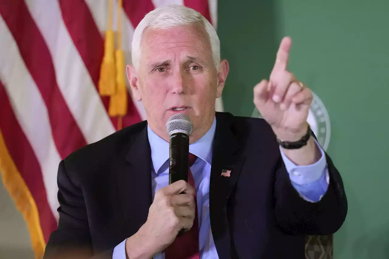 Mike Pence allies launching super PAC to back his possible 2024 White House bid