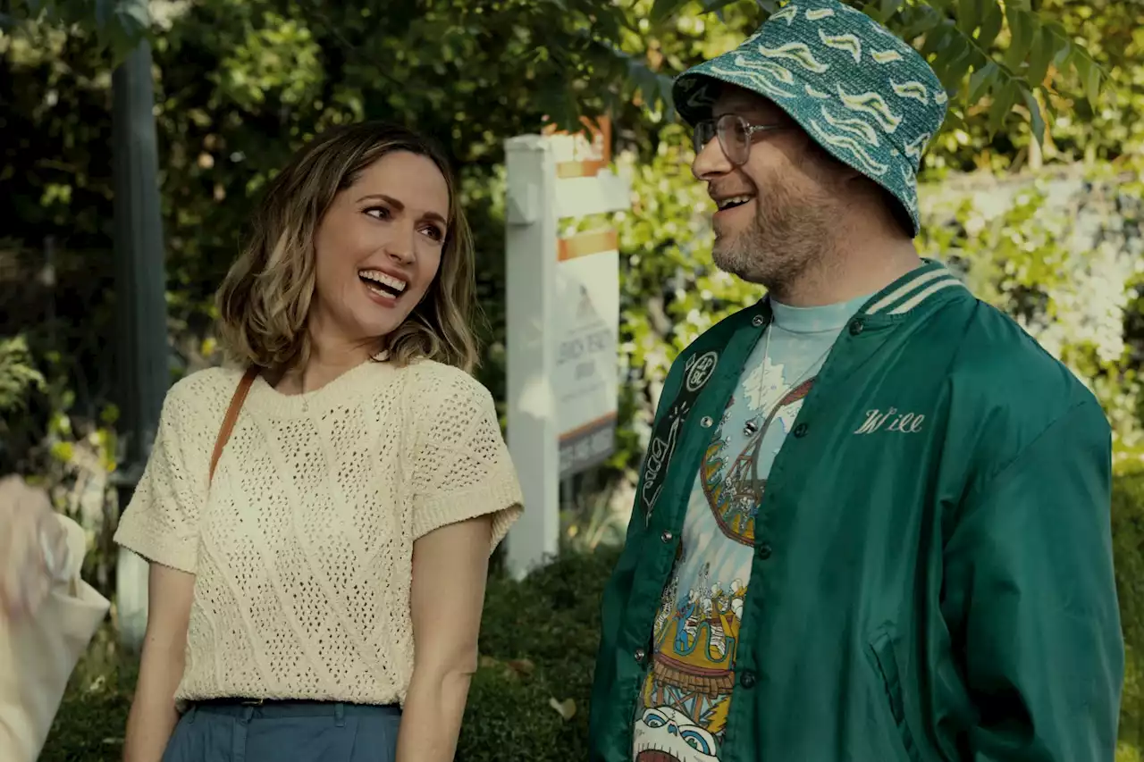 Seth Rogen and Rose Byrne shine as ‘just friends’ in new comedy ‘Platonic’