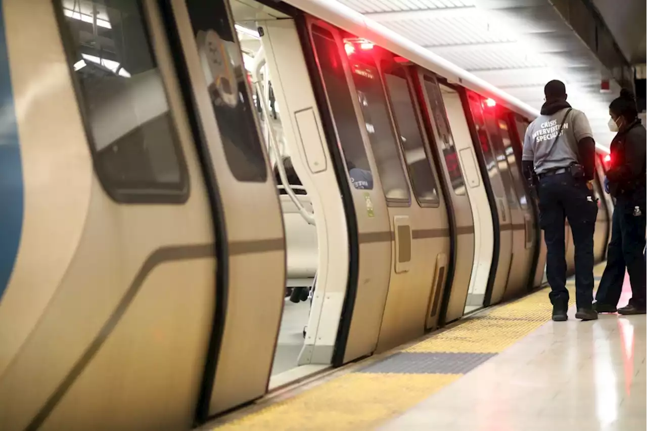 BART train strikes wayward pickup truck on track in Oakland; driver arrested on suspicion of DUI