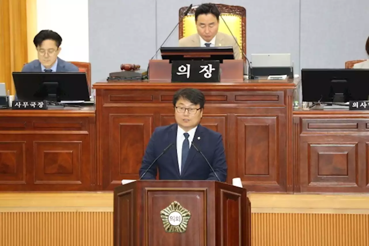 최덕종 울산 남구의원 '청년 구직자 자격증 응시료 지원하자'