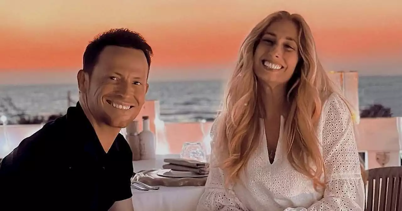 Stacey Solomon pokes fun at husband Joe Swash after new Belle snap