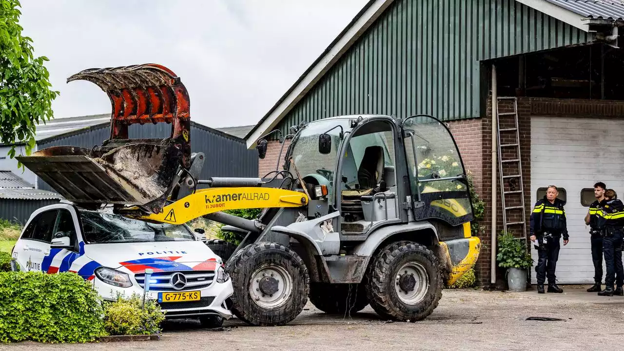 Man (21) gaat tekeer met shovel en loader: half jaar celstraf geëist