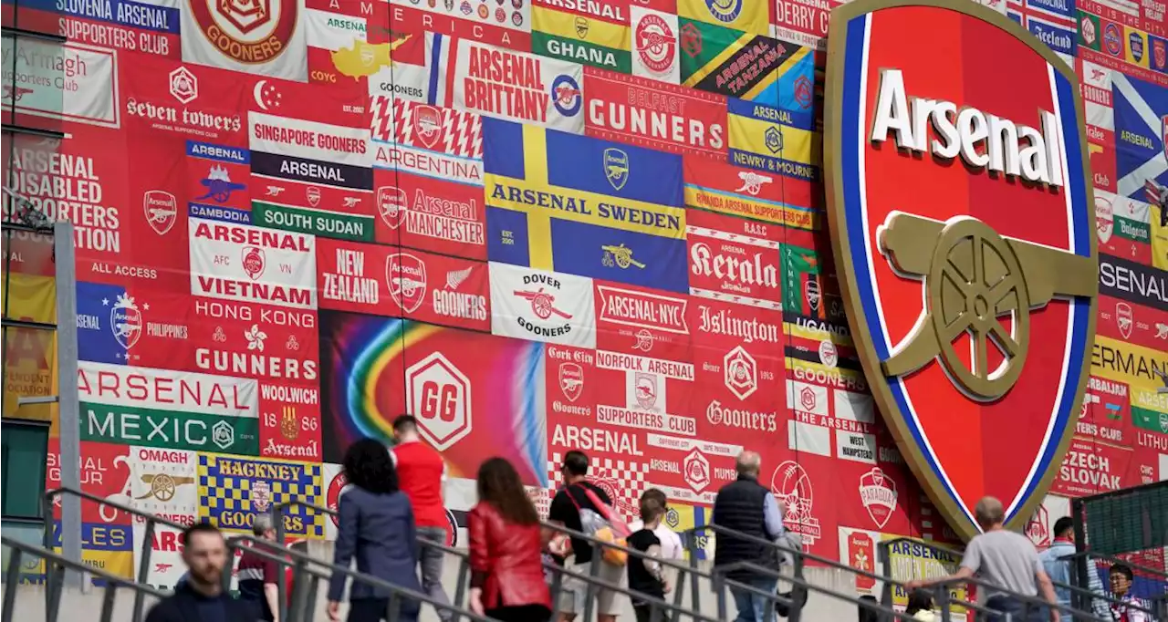 Arsenal : les billets du sacre vendus à 55 000 euros créent la pagaille