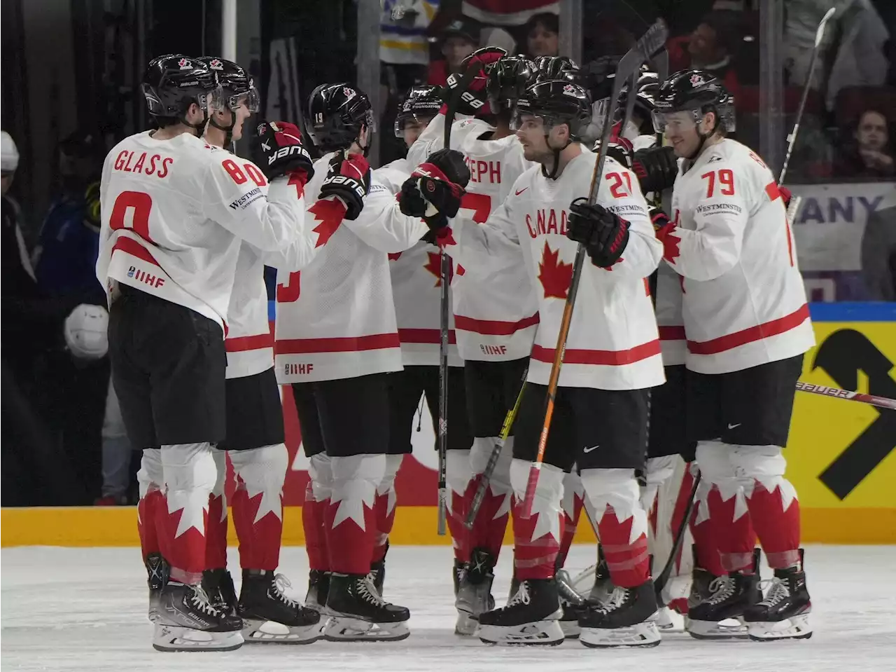 Canada prevails against Slovakia in shootout at hockey world championship