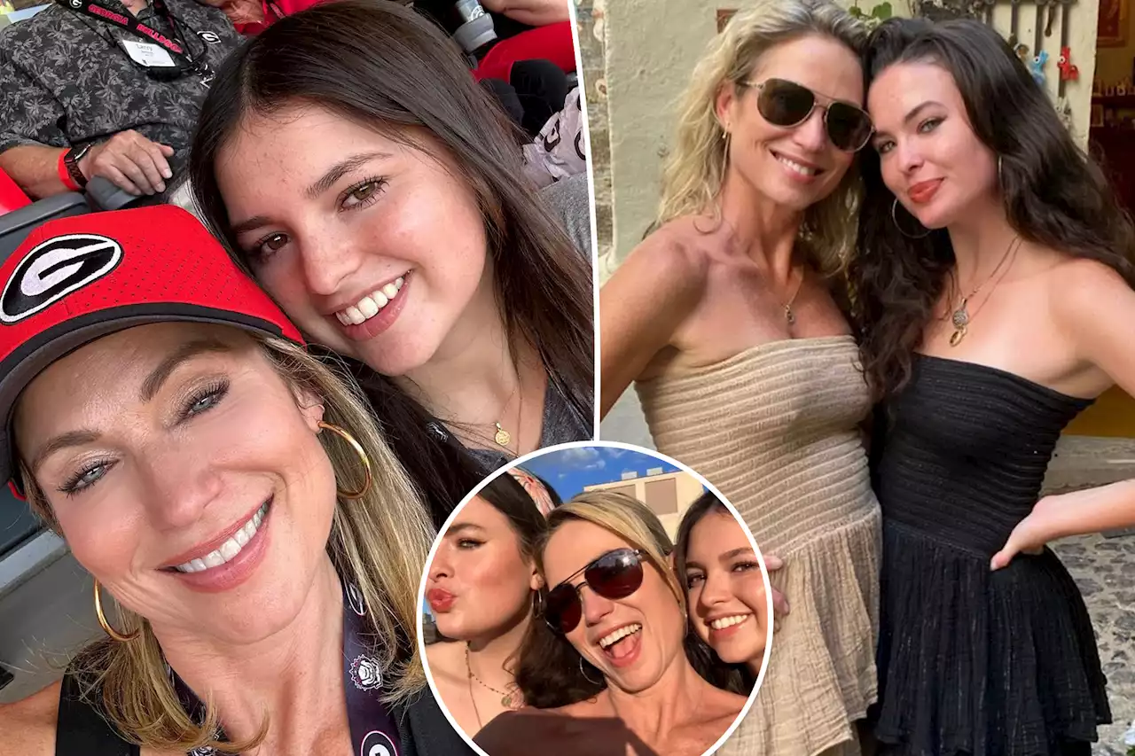 Amy Robach’s daughters post rare photos in honor of Mother’s Day after affair drama