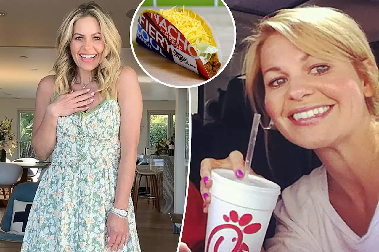 Candace Cameron Bure ‘never’ tried Taco Bell, hasn’t eaten fast food in 20 years