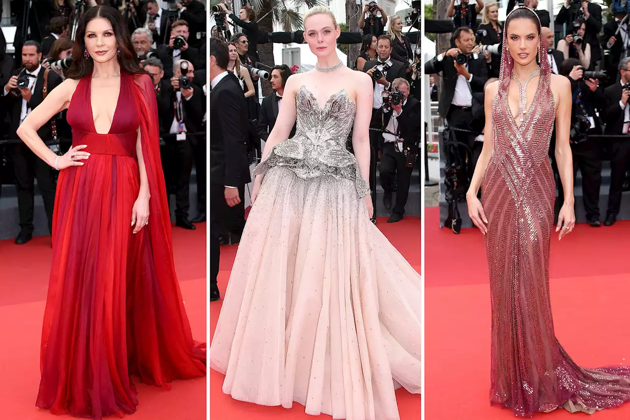 Cannes Film Festival 2023 red carpet: Best celebrity fashions in photos