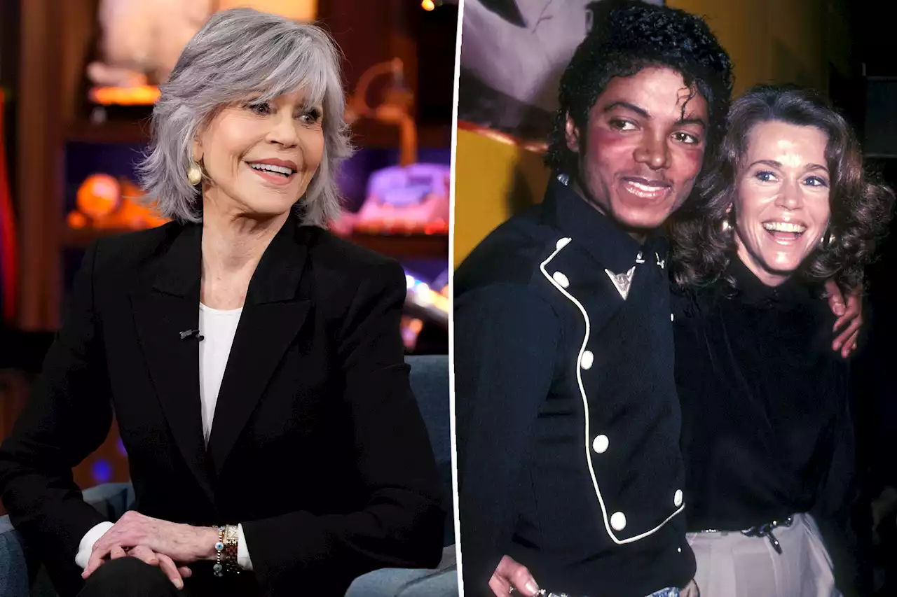 Jane Fonda describes what Michael Jackson looked like naked