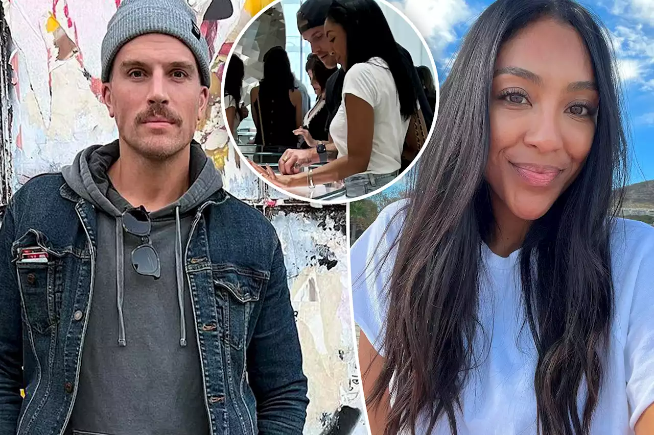 Tayshia Adams spotted looking at engagement rings with new flame Luke Gulbranson