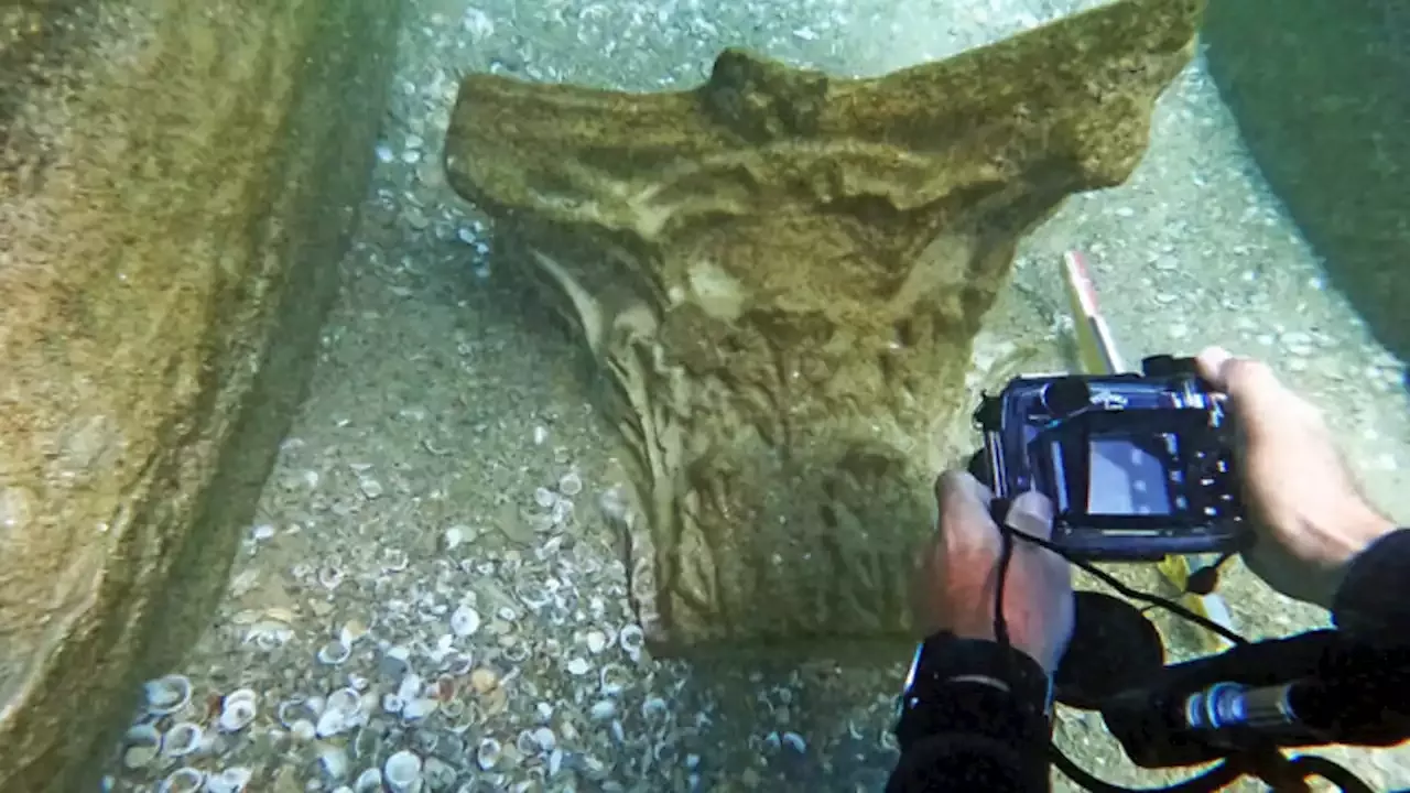 Encuentran Un Tesoro Submarino De 1.800 Años De Antigüedad Frente A Las ...