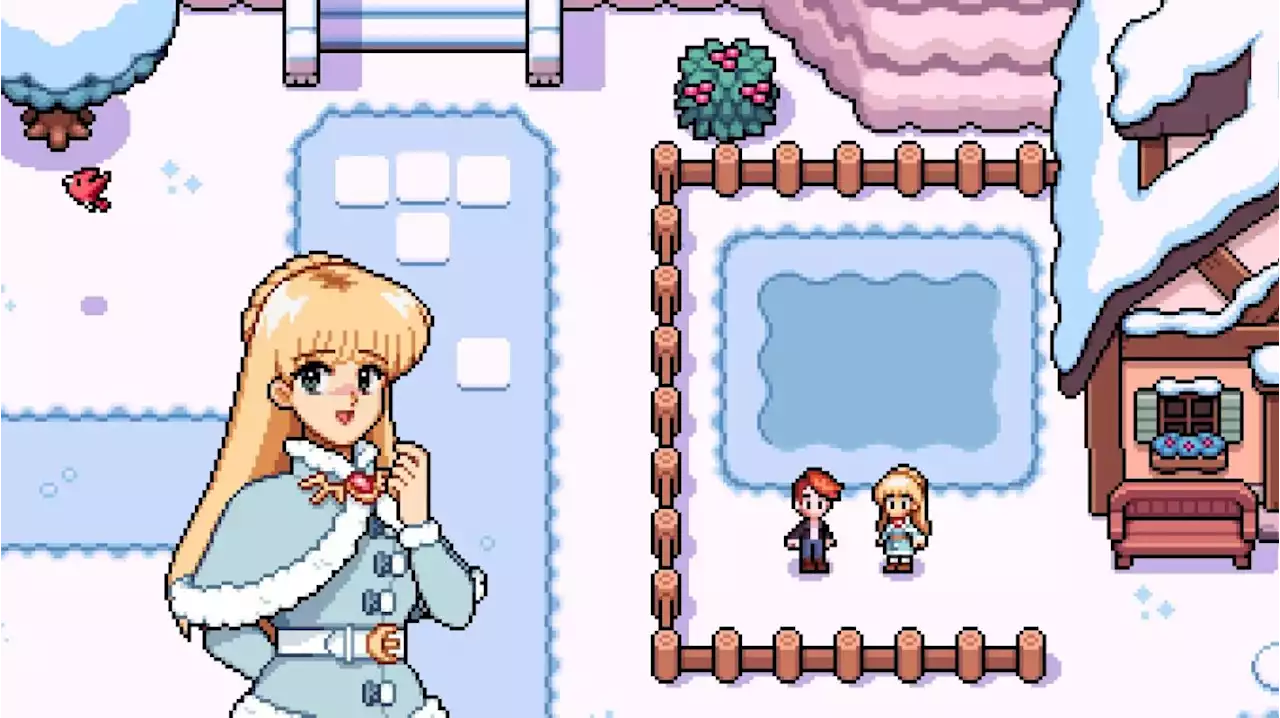 This Stardew and Sailor Moon-inspired farm sim is totally calling to me