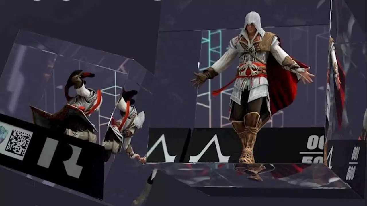 Ubisoft wants to sell you Ezio's 'digital soul' and yes, it's an NFT