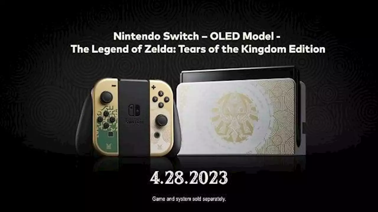 Zelda: Tears of the Kingdom - Neue OLED-Switch bei Amazon im Preis reduziert [Update]