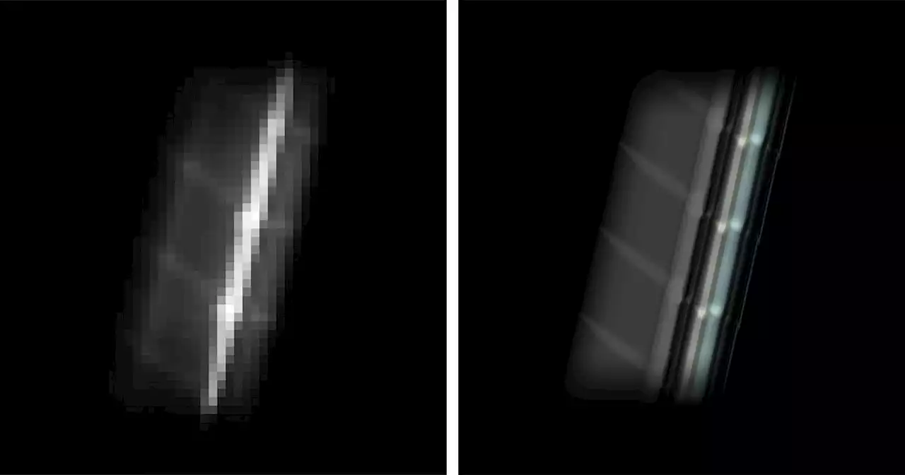 NASA's ShadowCam Shoots Portrait of Lunar Orbiter as it Flies at 7,100 MPH