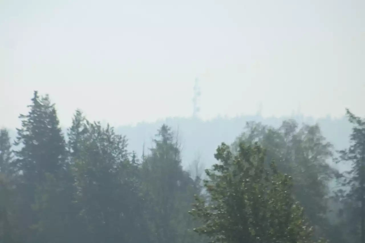 Wildfire smoke persists in Prince George and northeast B.C.