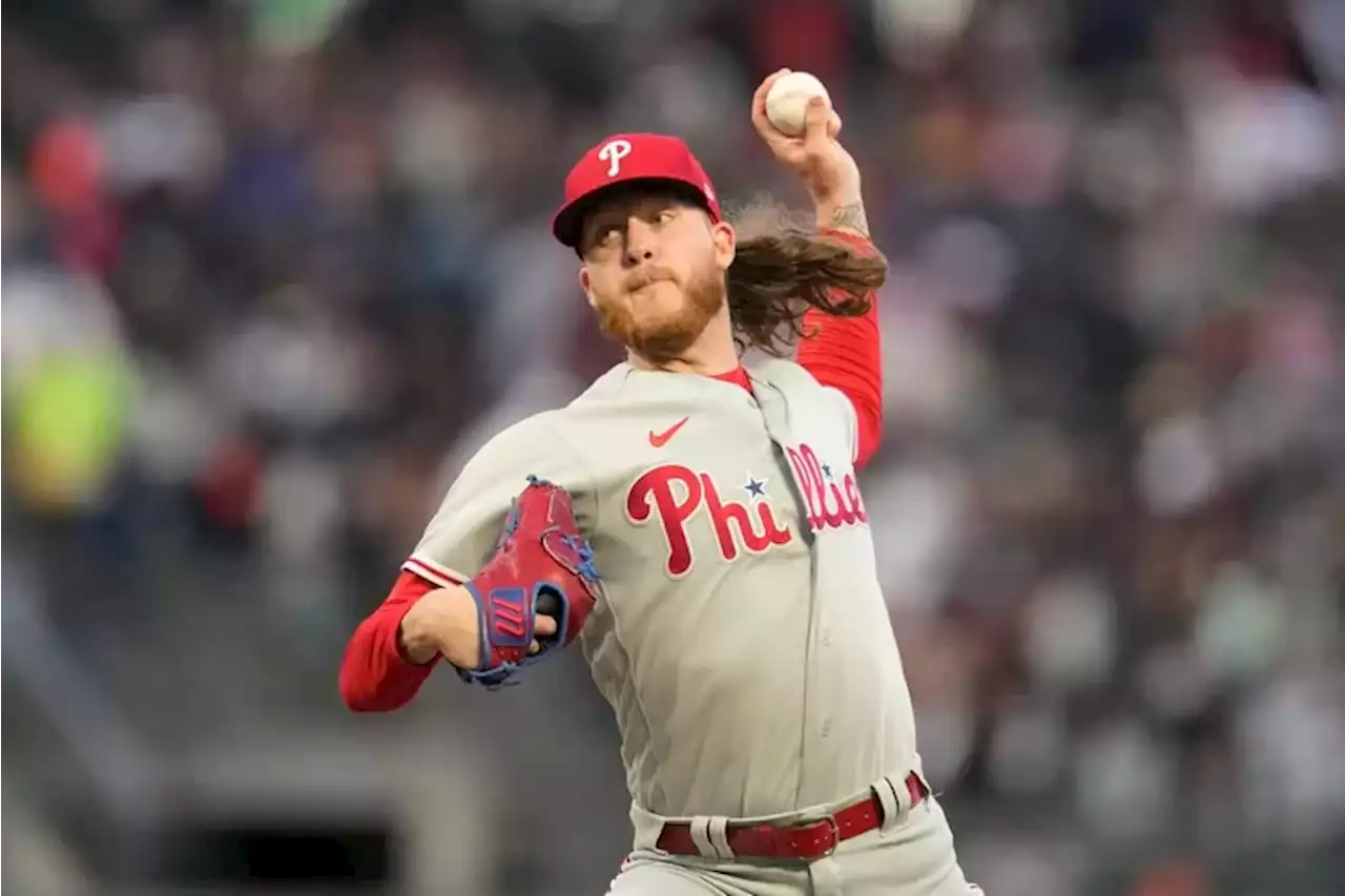 Phillies’ defense lets down Bailey Falter in 6-3 loss to Giants