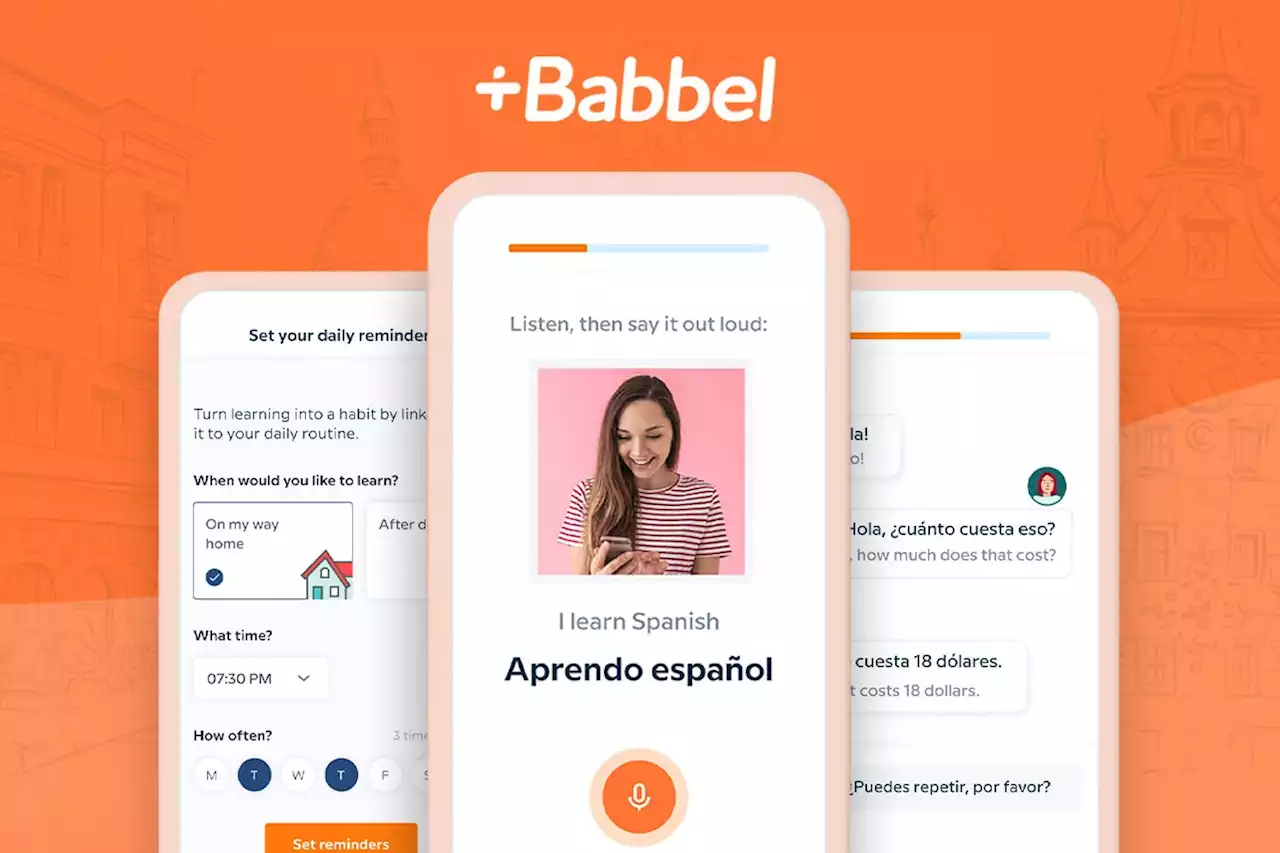 Get a limited-time price drop on a lifetime subscription to Babbel