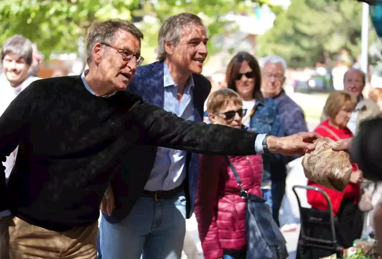 Tomas falsas de la campaña (4): Feijóo, el mercadillo y el Bizum