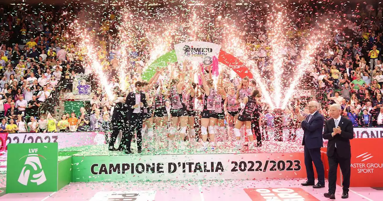 Volley, finale femminile Scudetto: Conegliano è ancora campione d'Italia