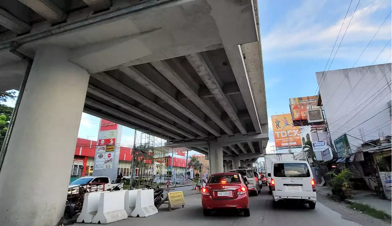 Defective P680-M Iloilo flyover up for costly repair for another year