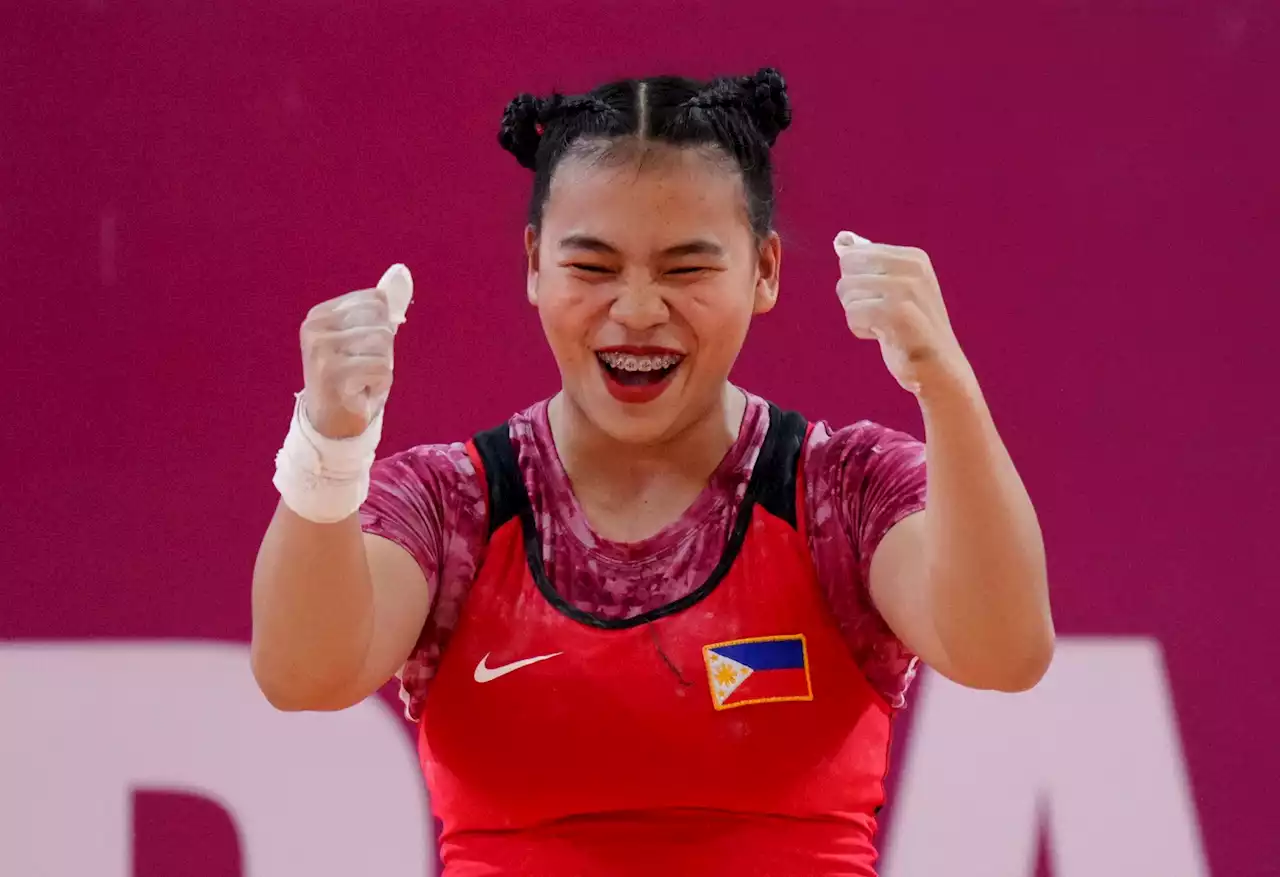 'Me versus me': Sarno in class of her own after SEA Games repeat