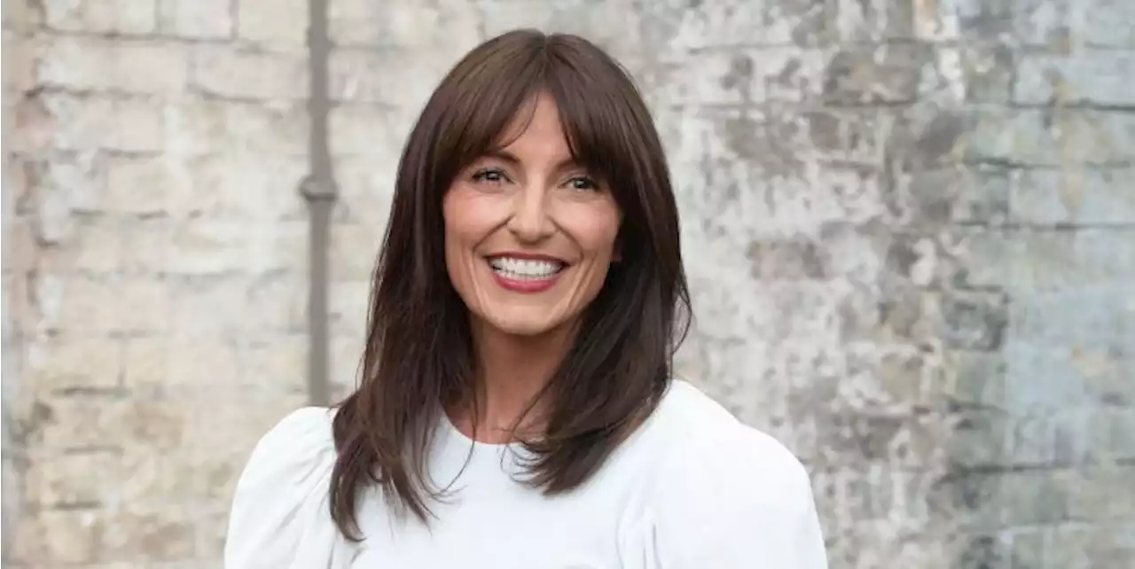 Davina McCall shares sweet moment at The British Book Awards