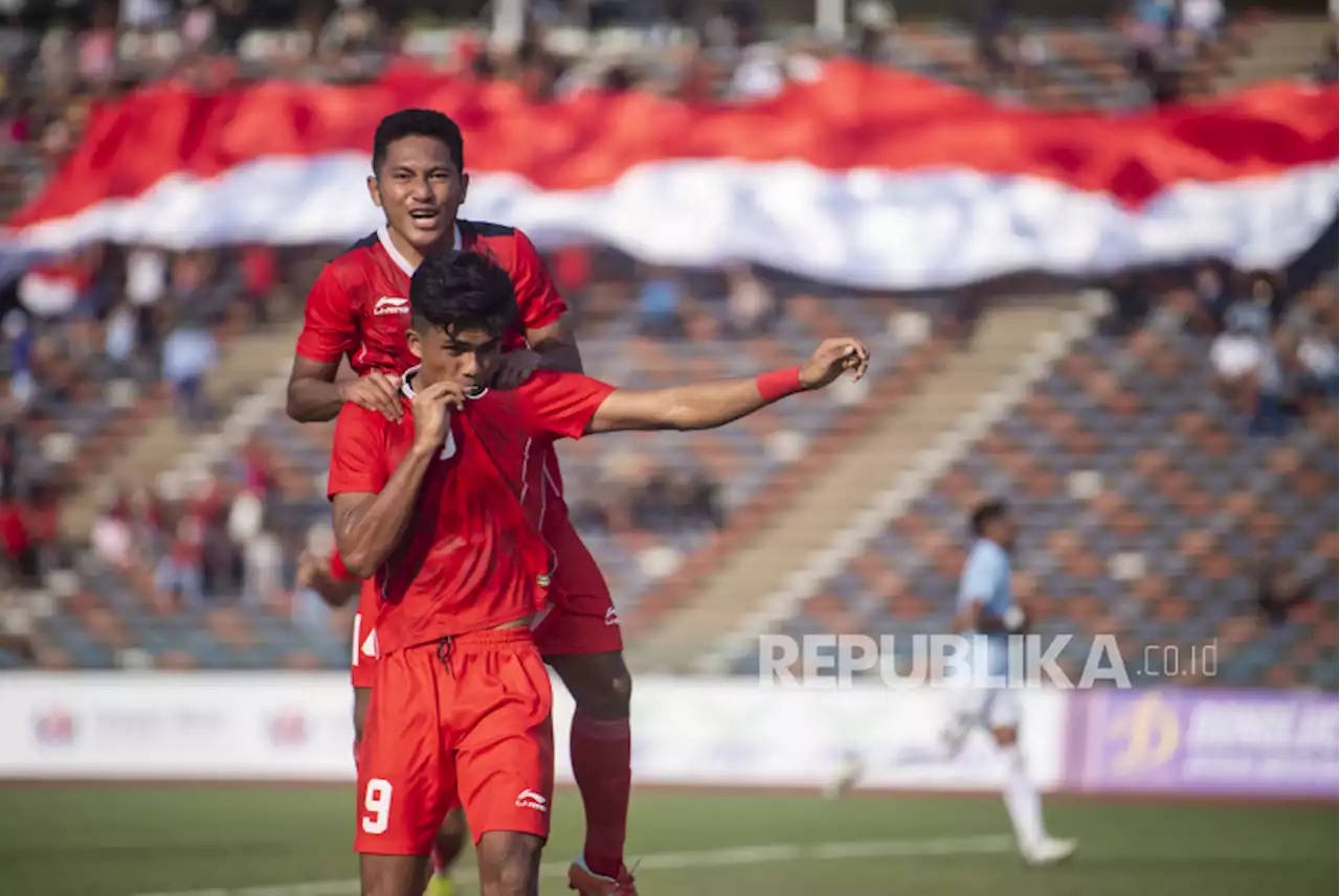 Babak Pertama Laga Final Sepak Bola Putra SEA Games 2023 Jadi Milik Indonesia |Republika Online