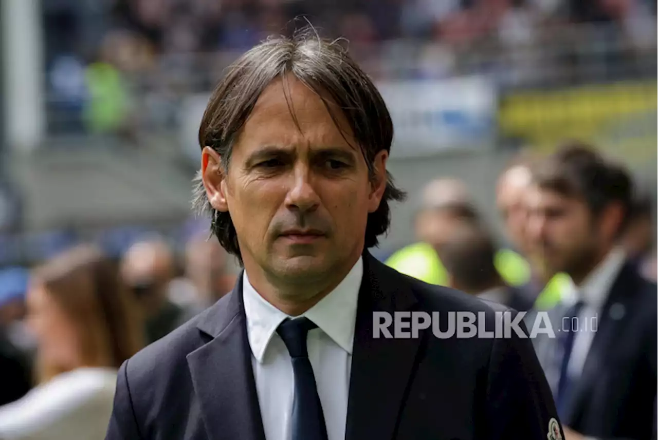 Inzaghi Tetap Waspada Walau Punya Keunggulan untuk Singkirkan AC Milan di Liga Champions |Republika Online