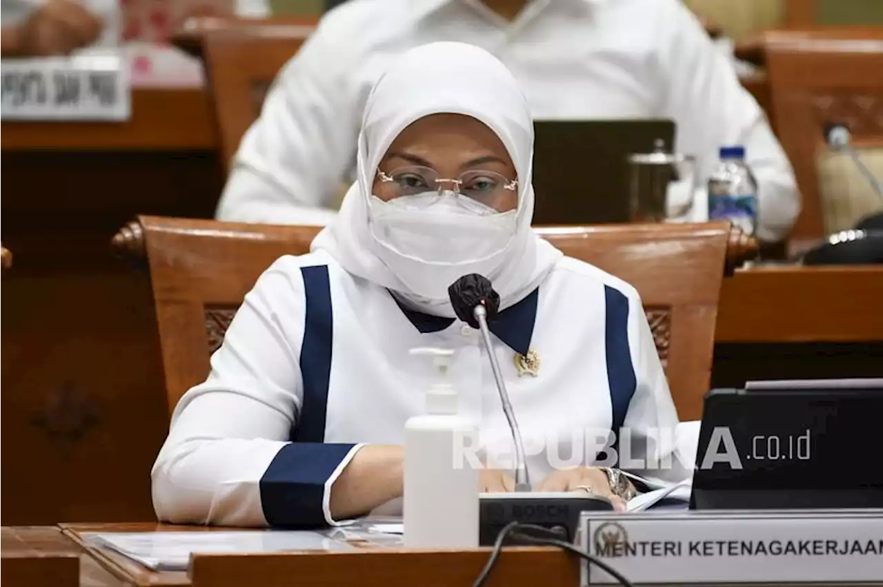 Kompak Nyaleg dengan Wakilnya, Menaker: Saya Bakal Bagi Waktu dengan Wamen |Republika Online