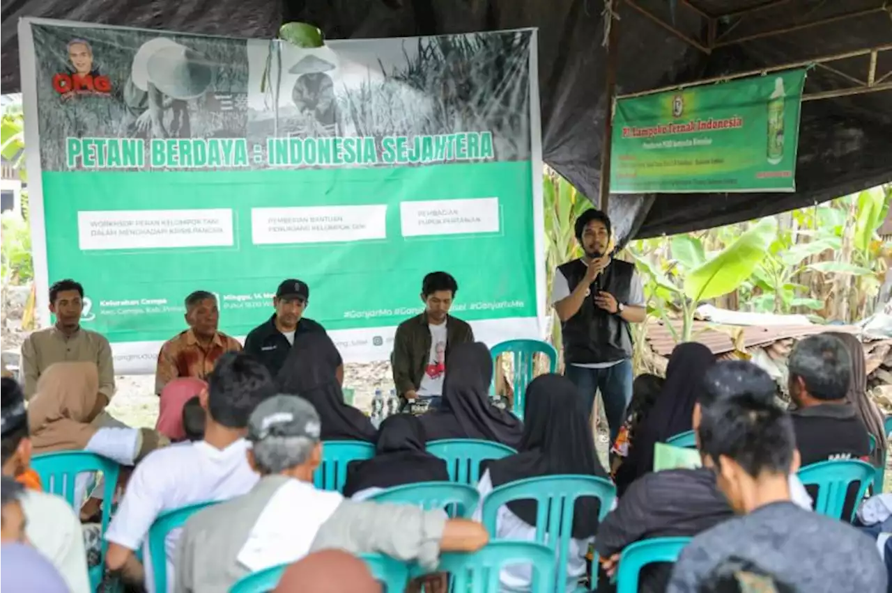 OMG Dorong Peran Kelompok Tani untuk Cegah Krisis Pangan |Republika Online