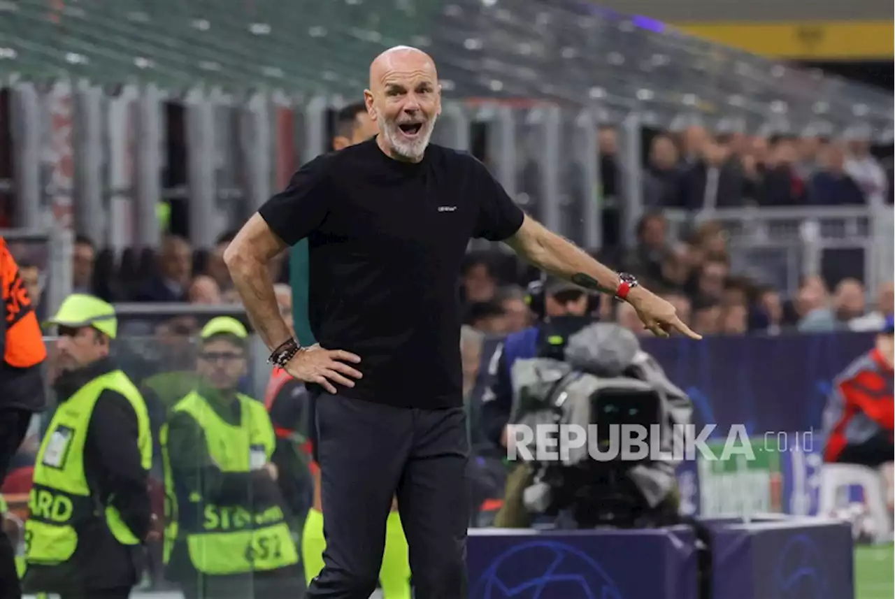 Pioli Tegaskan AC Milan Punya Kualitas untuk Bangkit Lawan Inter Milan |Republika Online