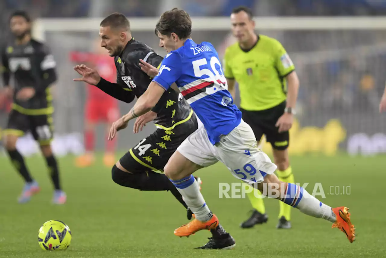 Sampdoria Ditahan Imbang Empoli 1-1 |Republika Online