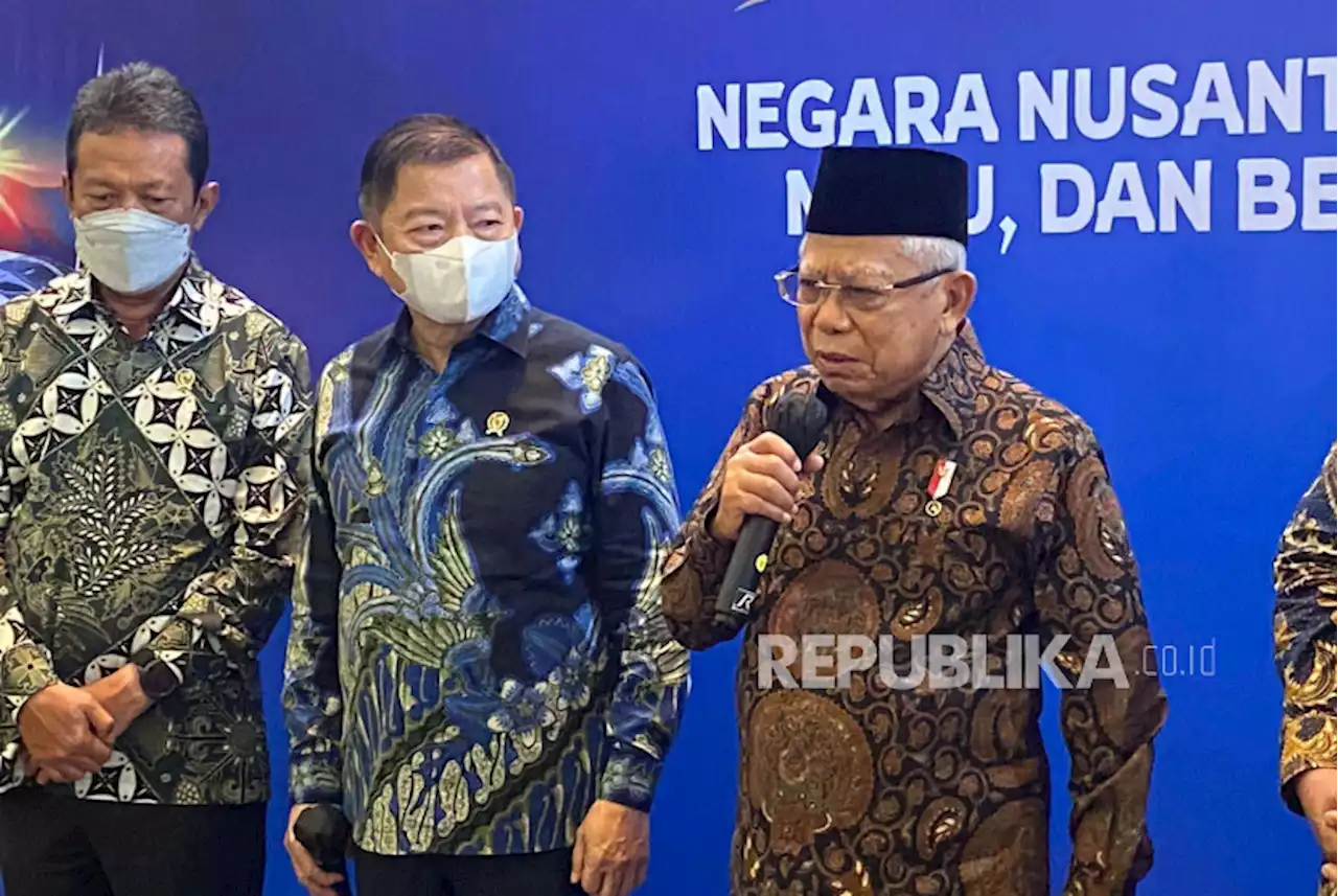 Wapres Ingatkan Rencana Pembangunan Jelang Tahun Akhir RPJMN 2024 |Republika Online