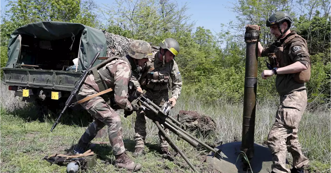 Ukrainian troops gird for counteroffensive they hope will end war