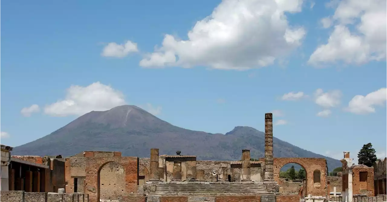 Two more victims of volcano eruption found in Roman ruins of Pompeii