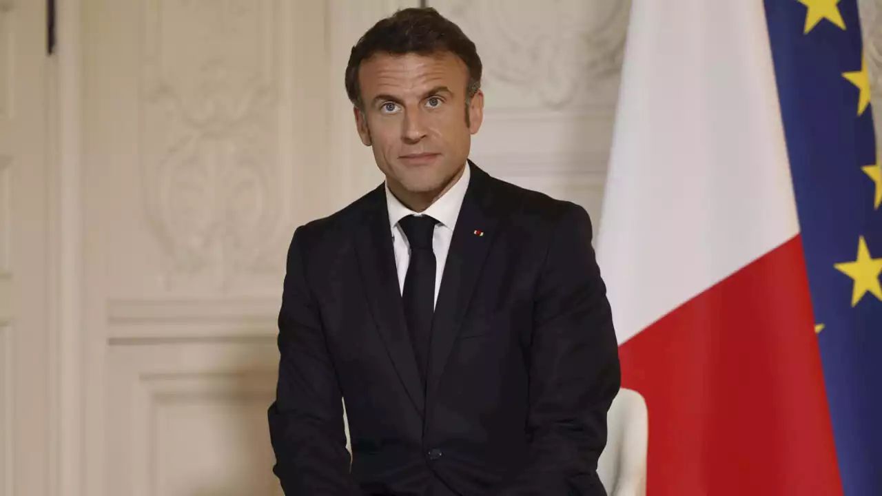 Emmanuel Macron au sommet du Conseil de l'Europe à Reykjavik pour parler de l'Ukraine