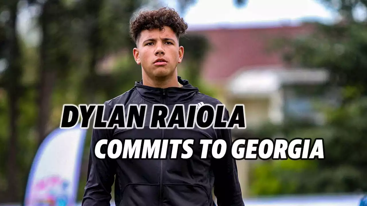 Georgia beats USC, Nebraska for five-star QB Dylan Raiola - Rivals.com