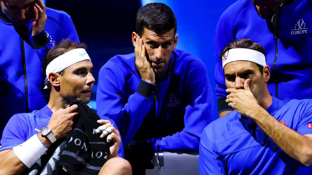 ATP: Djokovic ressent de la 'gratitude' pour Nadal et Federer mais n'a jamais été 'ami' avec eux