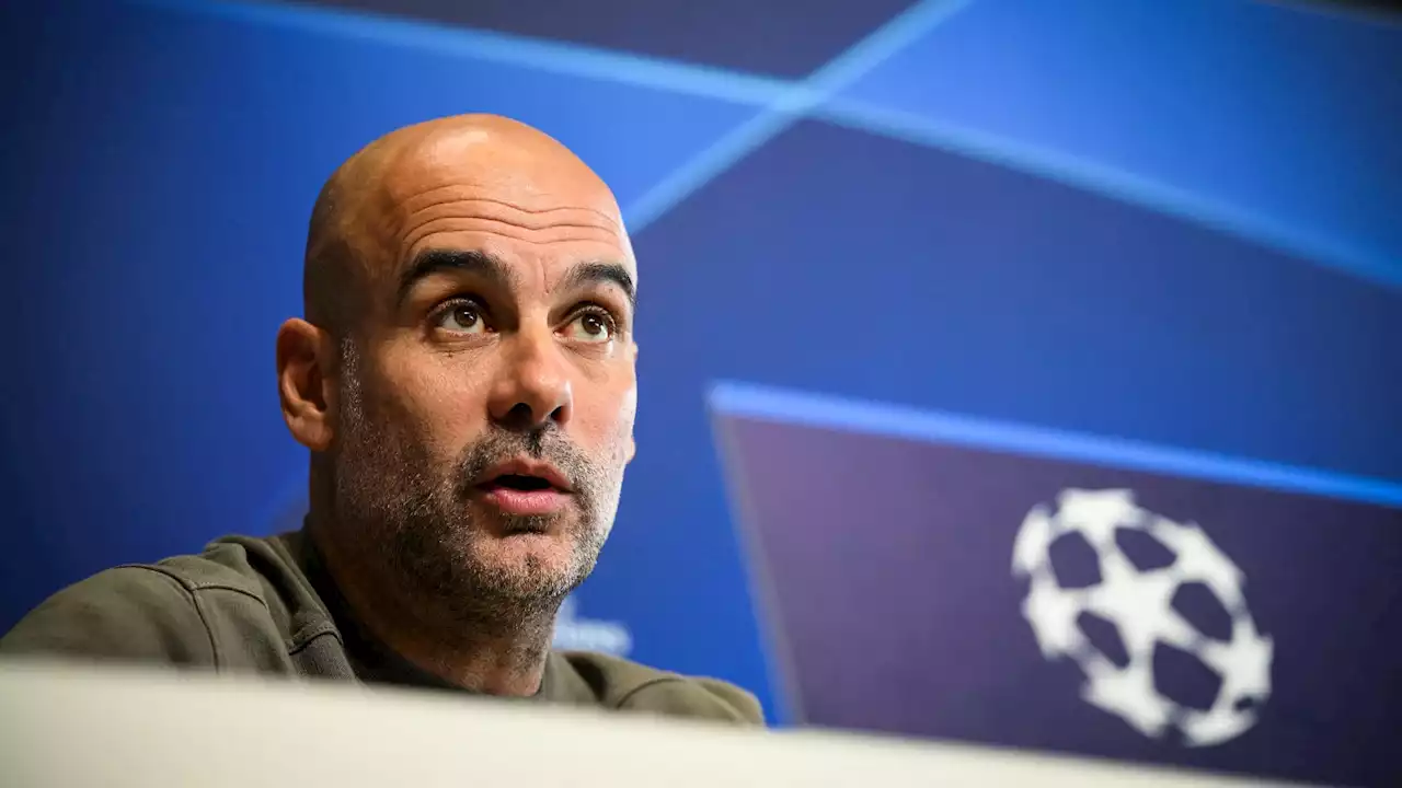 Manchester City-Real: 'Mon héritage est déjà exceptionnel', Guardiola réfute toute pression avant le choc