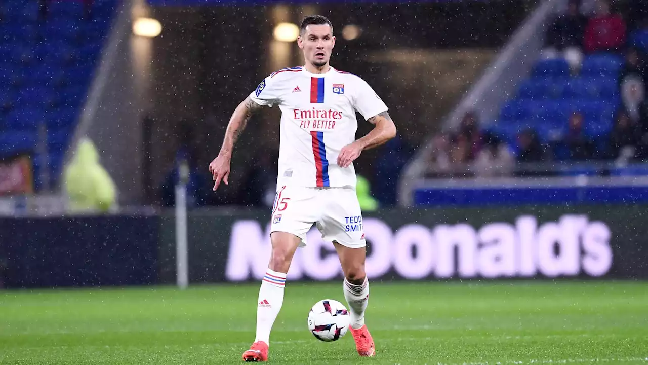 OL: Lovren forfait pour la réception de Monaco