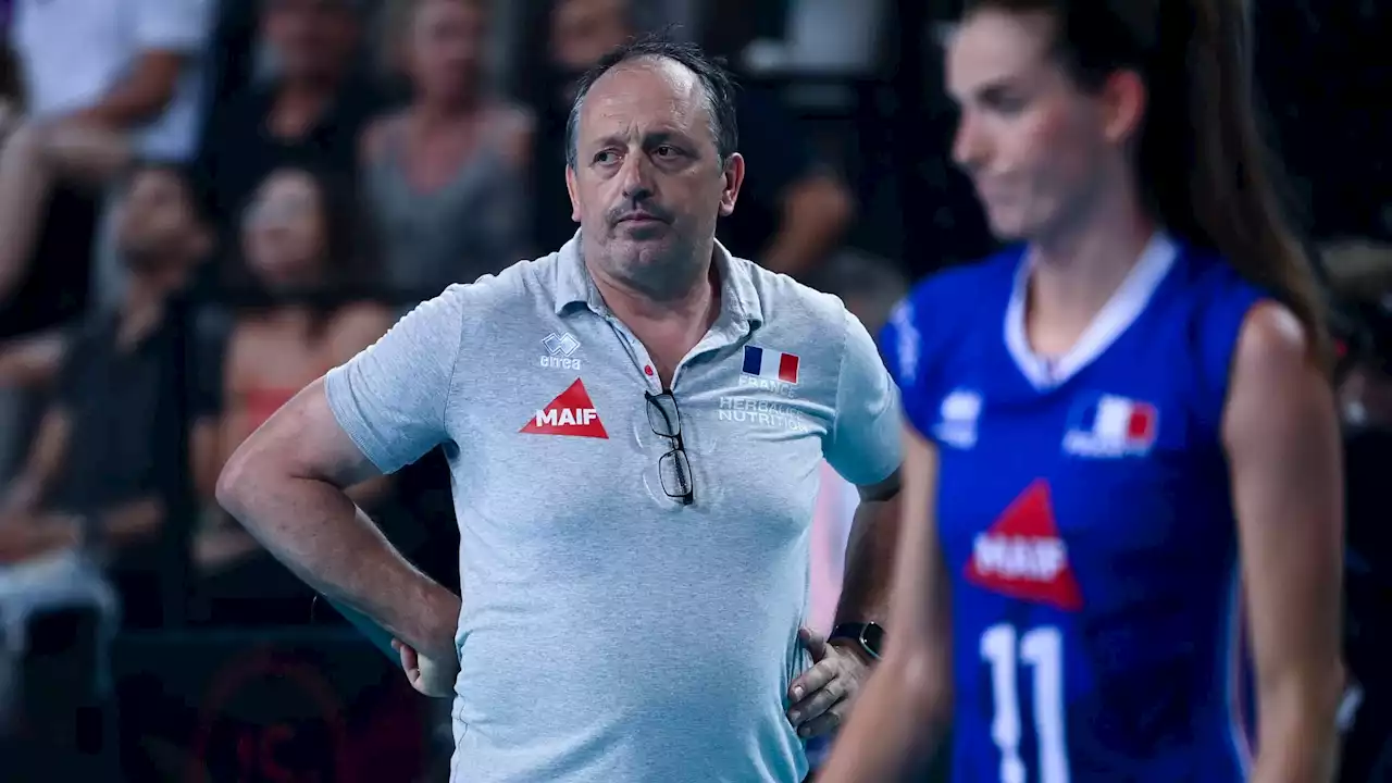 Volley: 'On entre dans la cour des grands', prévient le sélectionneur des Bleues