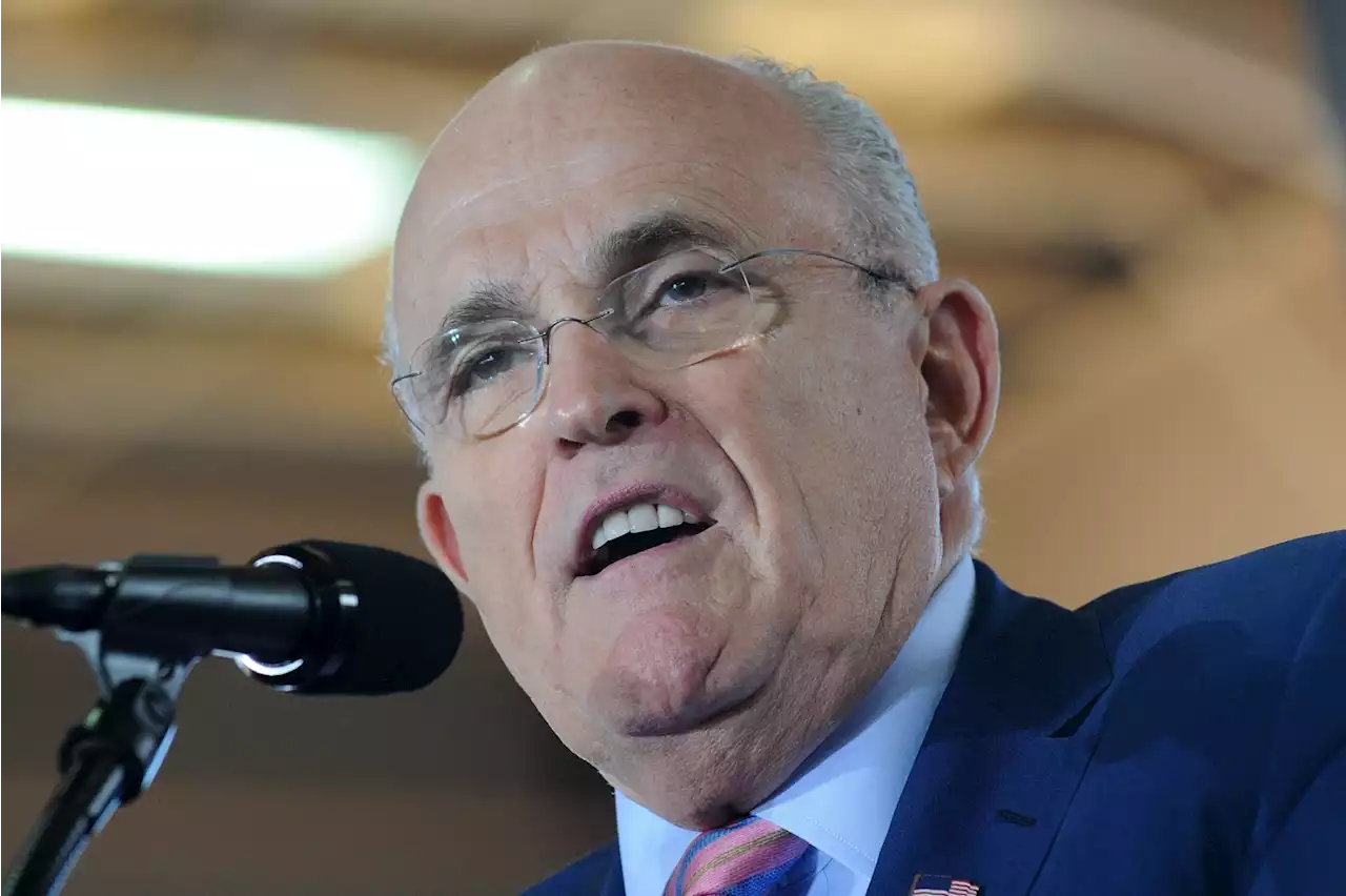 Giuliani Blames Jordan Neely in NYC Killing: His Own 'Struggling' Caused Death