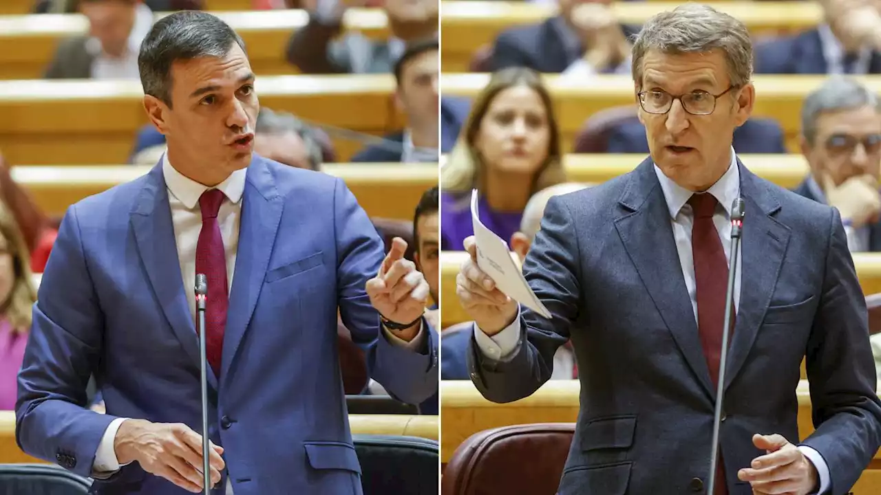 Sánchez y Feijóo protagonizan un nuevo 'cara a cara' con Bildu de fondo